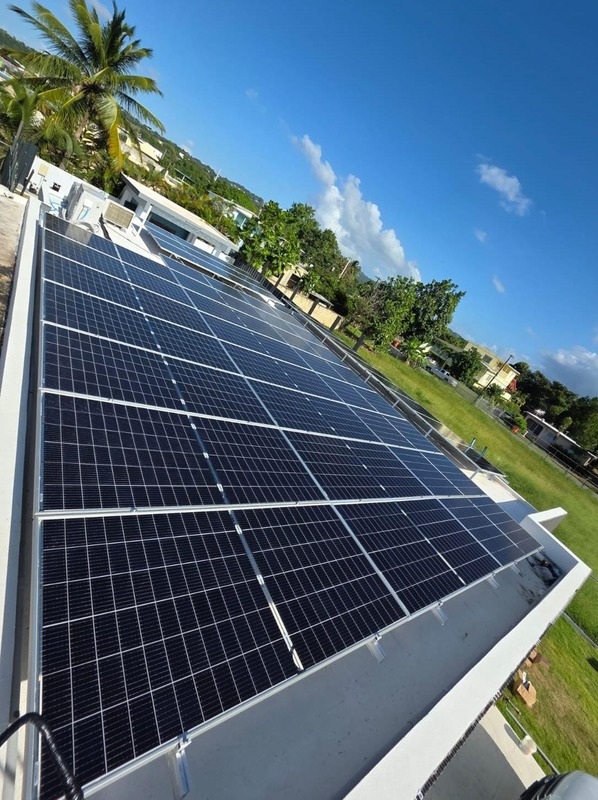 Instalación solar JC Solar PR