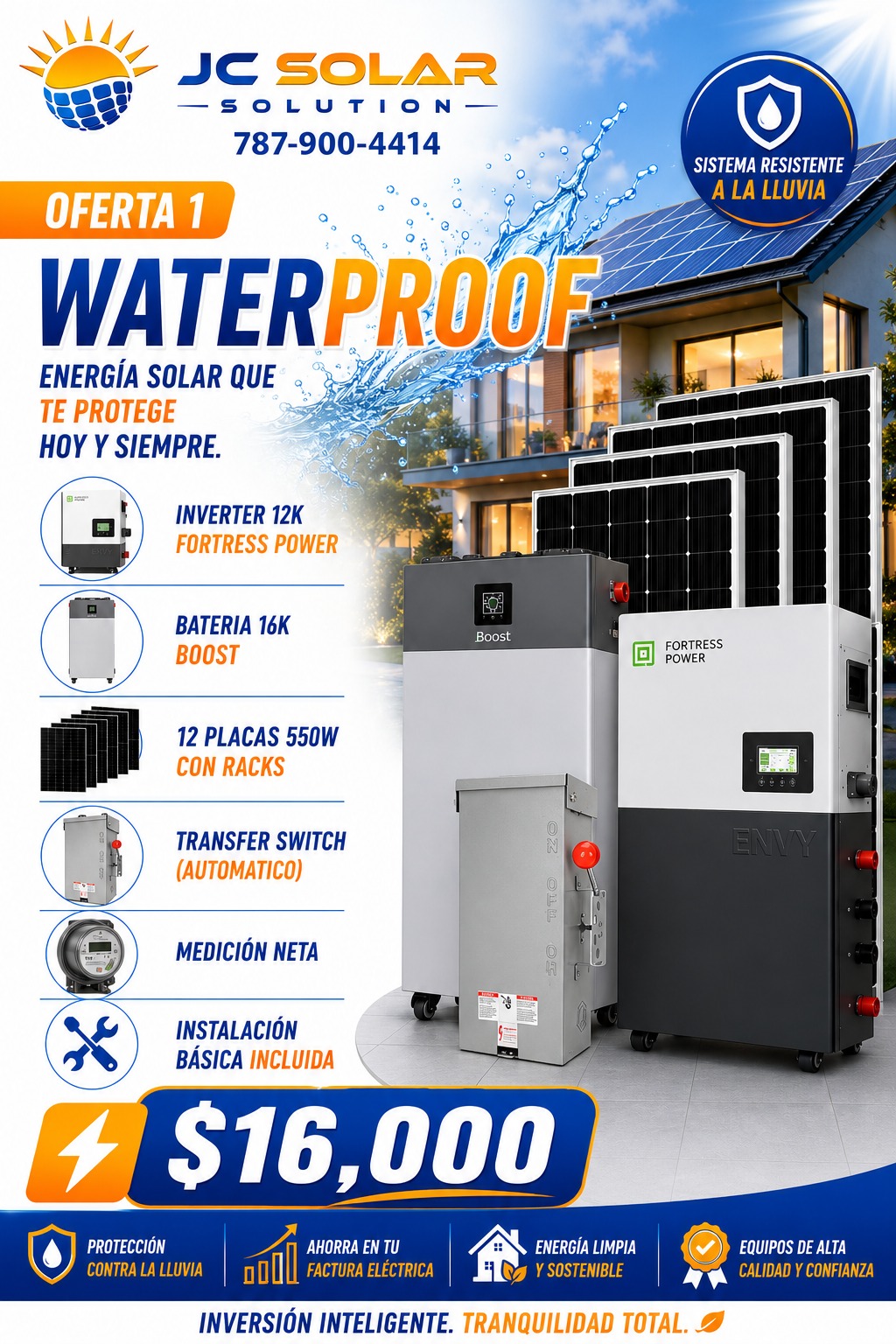 Oferta 1 — Fortress 12k $16,000