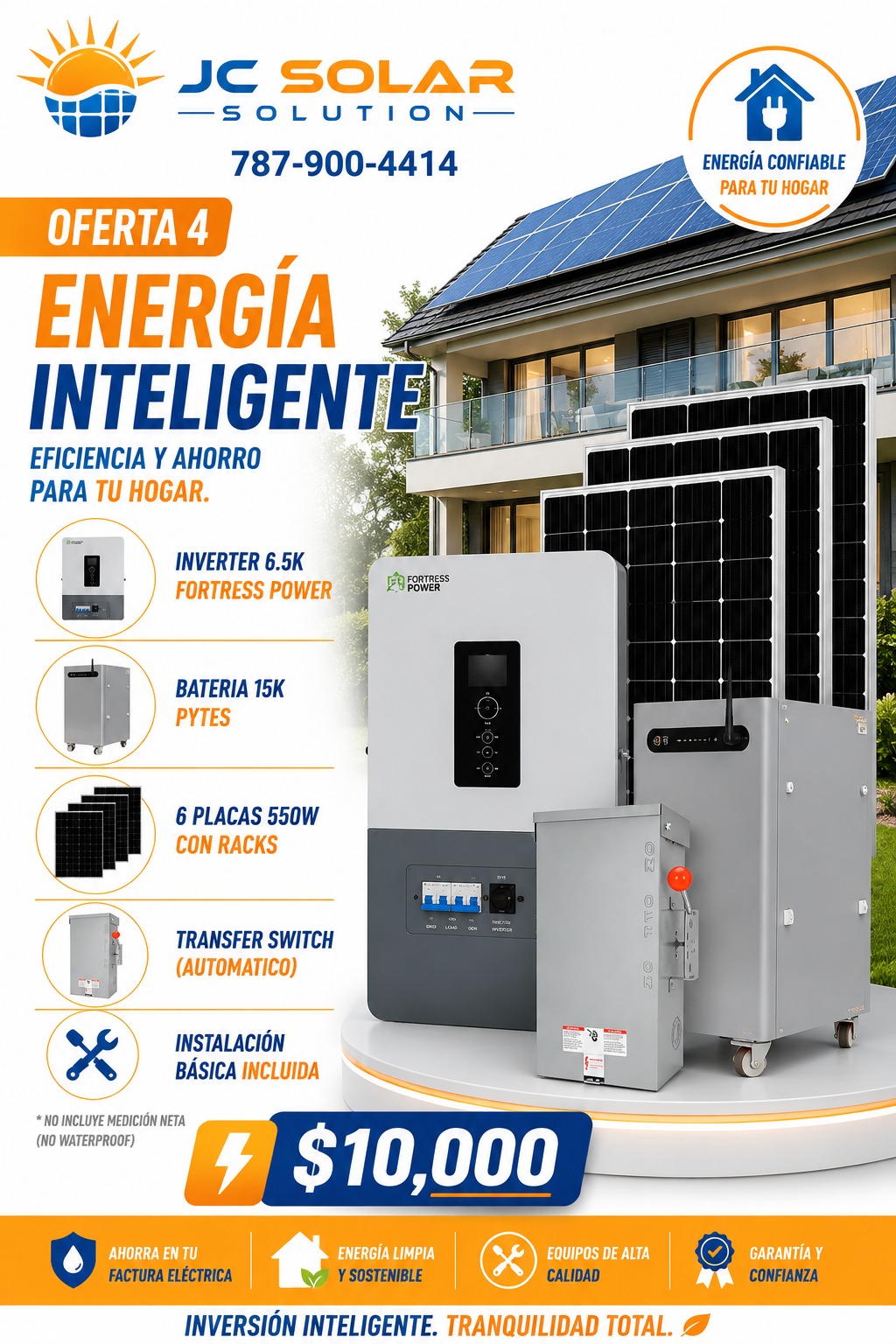 Oferta 4 — Fortress 6.5k $10,000