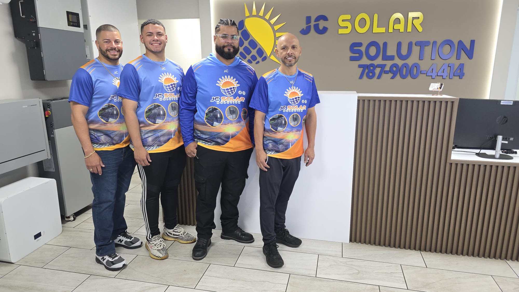 Técnicos certificados JC Solar Solution