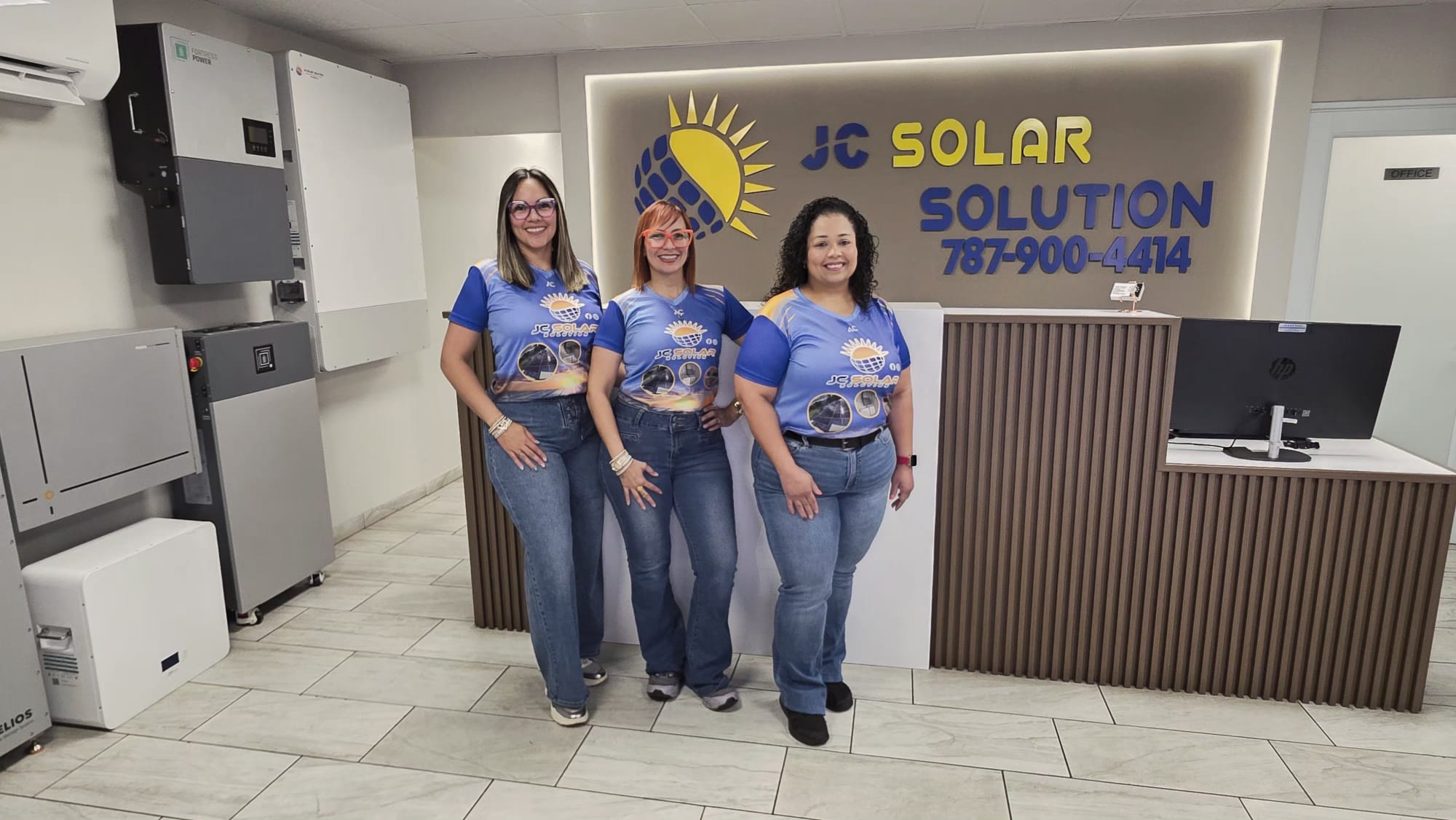 Equipo administrativo JC Solar Solution